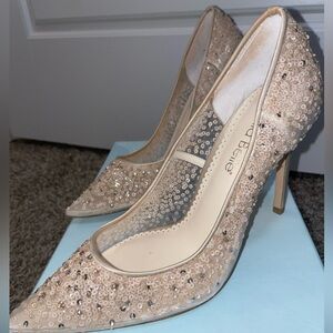 Bella Belle nude Elsa heels. Size 7.5